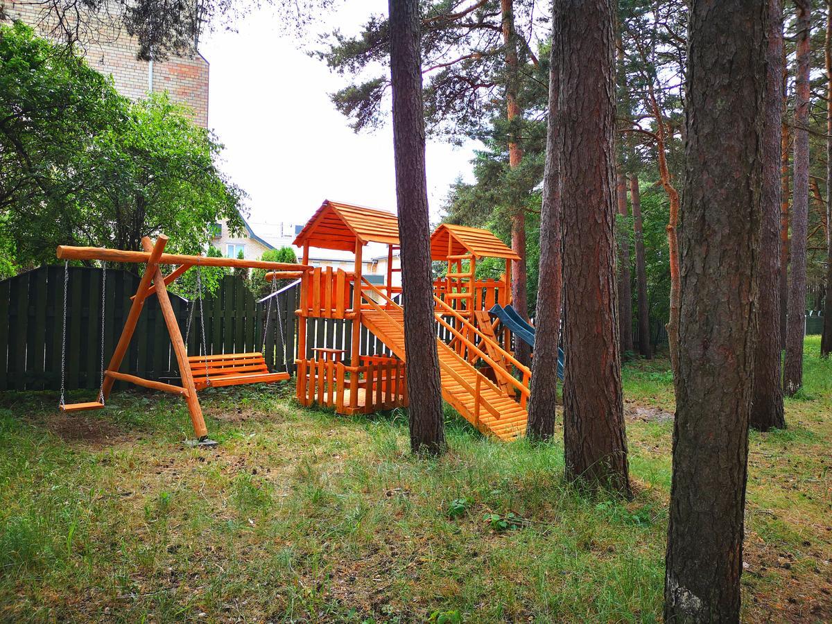 Vila Ku Ku Šventoji Exteriér fotografie
