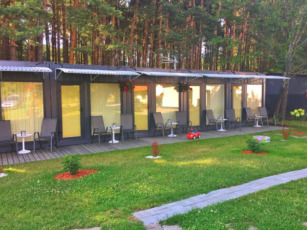 Vila Ku Ku Šventoji Exteriér fotografie